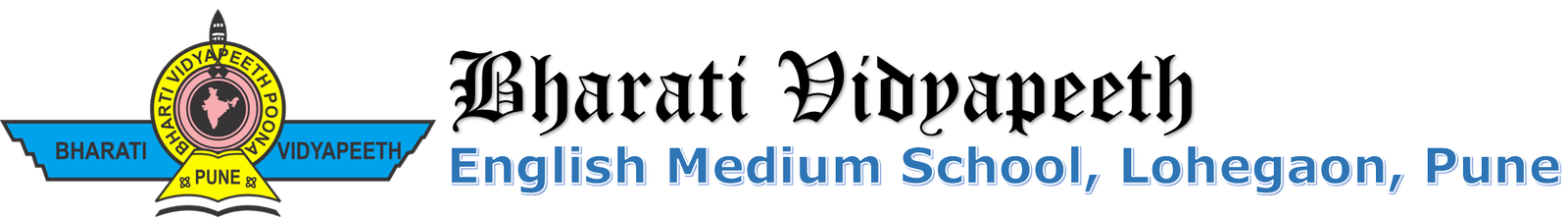 BHARTI VIDYAPEETH ENG MED LOHEGAON logo