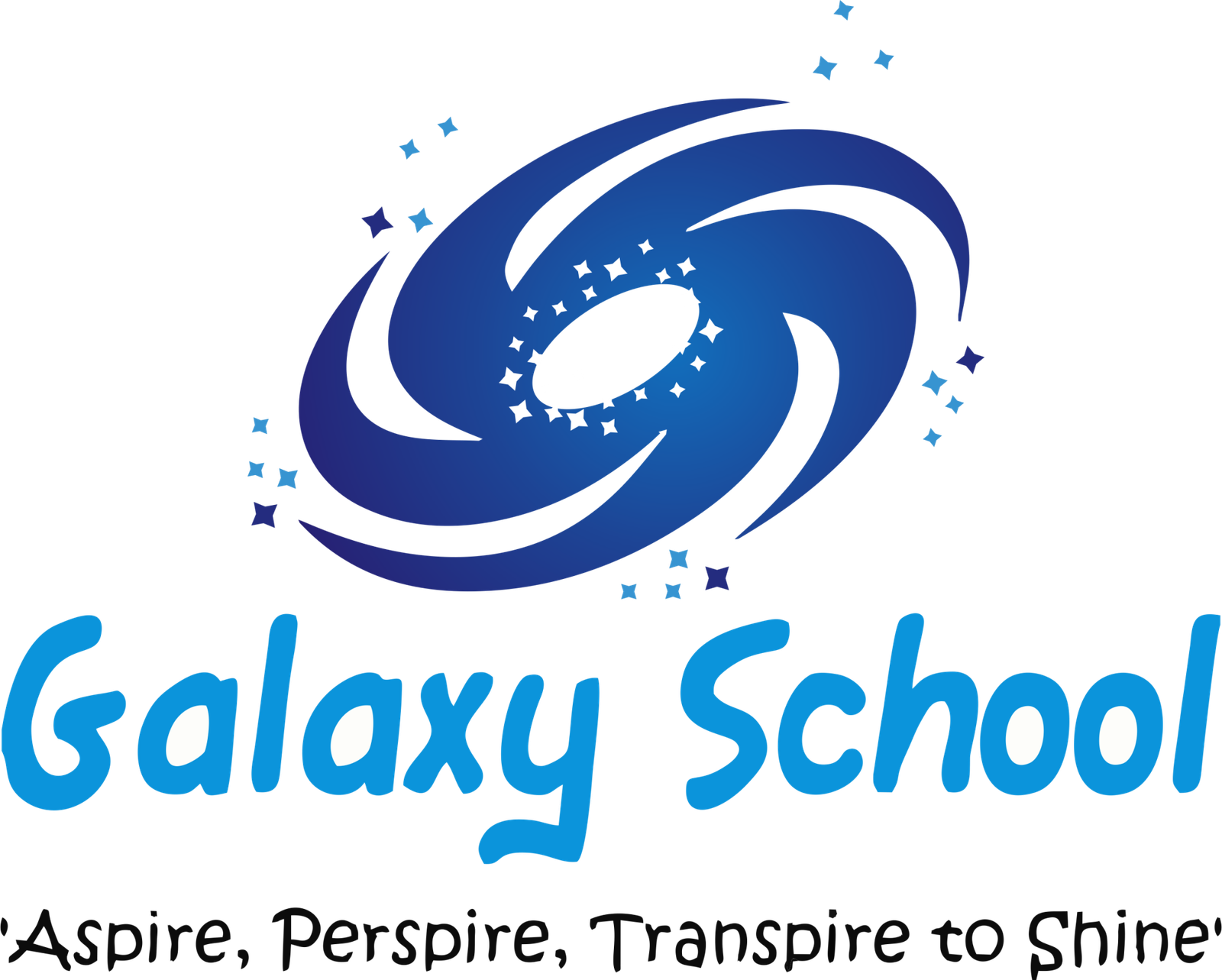 GALAXY SCHOOL, DIGHI logo