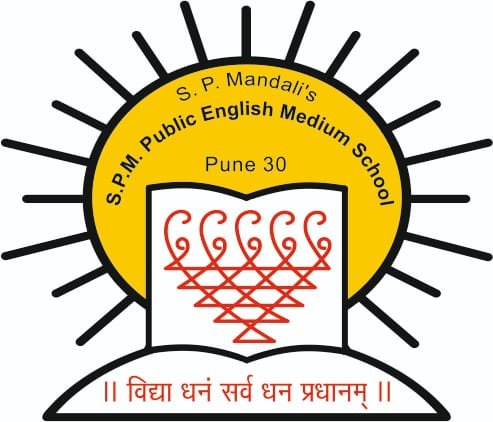 SPM PUBLIC SCHOOL logo